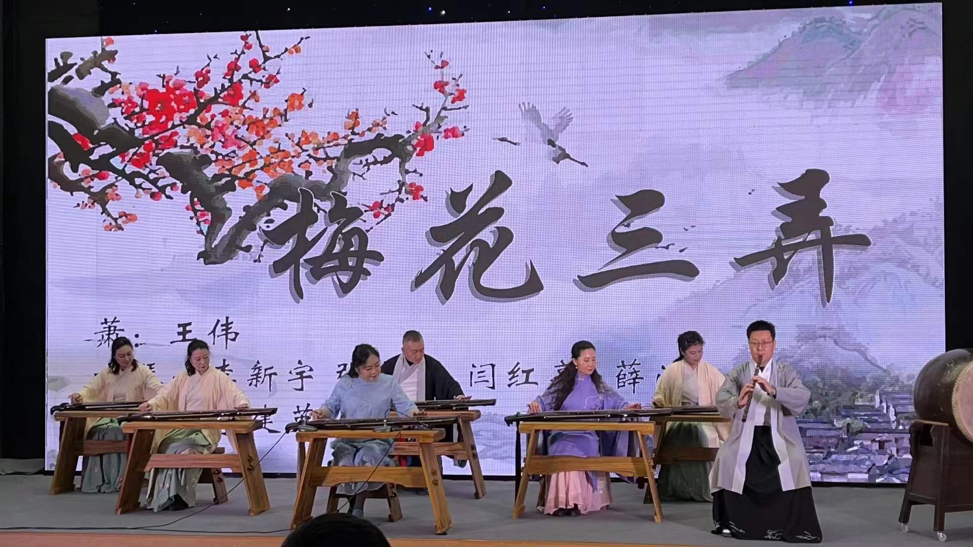 参加德音雅韵新年音乐会-4-李建英