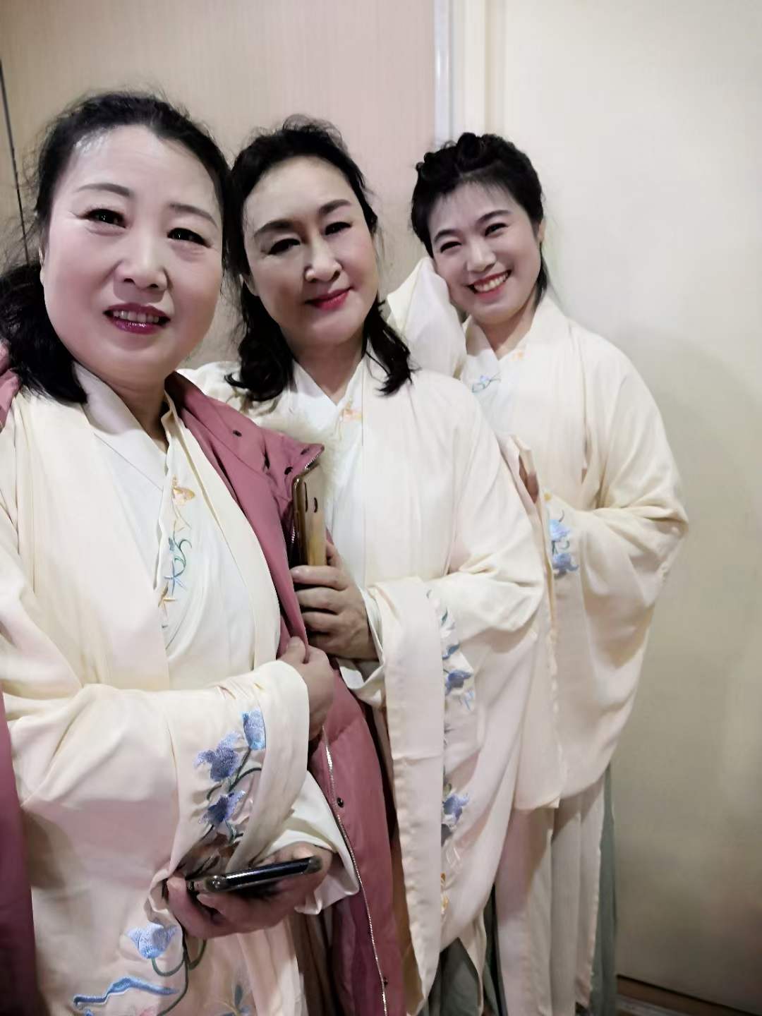 参加德音雅韵新年音乐会-7-李建英