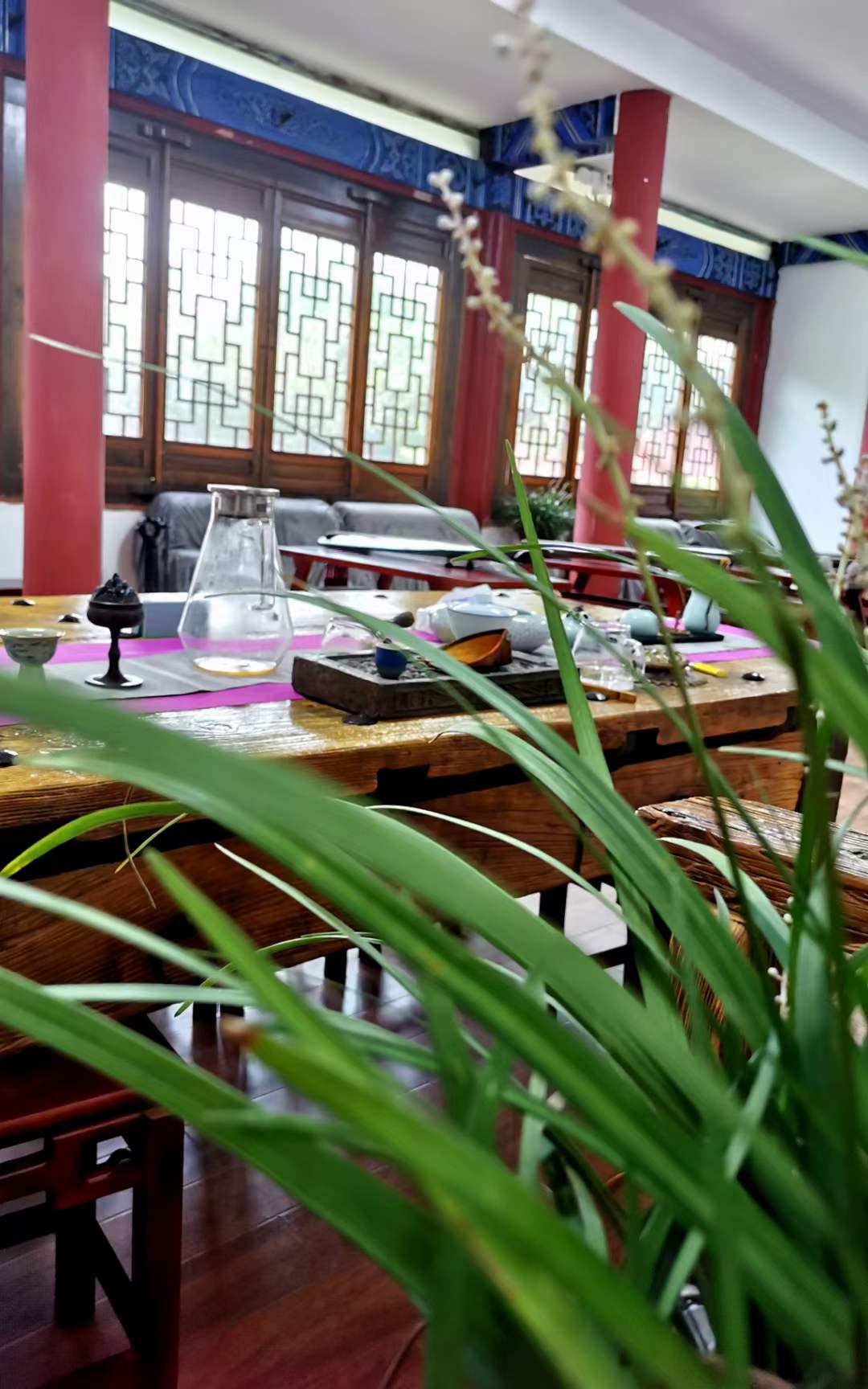 参加纪念中国古琴艺术列入世界非遗名录暨古琴广陵派一代宗师梅日强逝世二十周年古琴音乐会-6-李建英