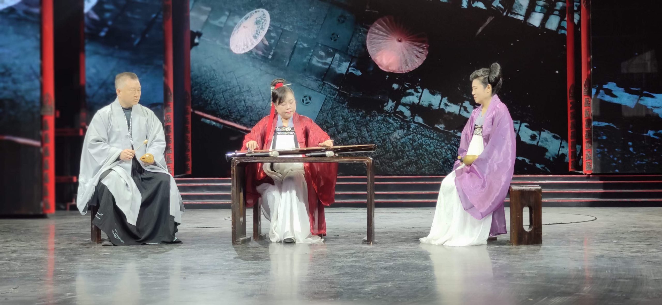 参加安阳殷墟考古文旅小镇惠民文艺演出-4-李建英