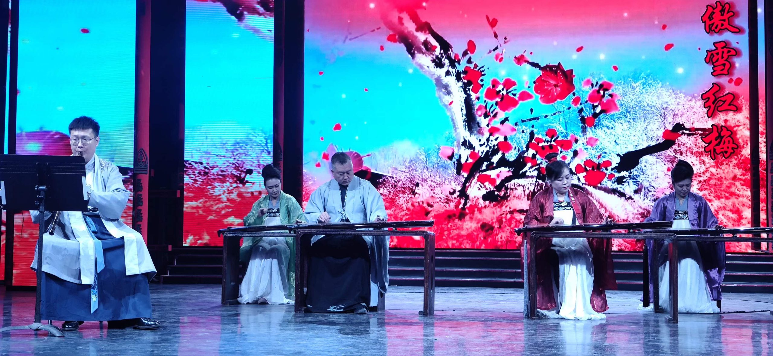 参加安阳殷墟考古文旅小镇惠民文艺演出-12-李建英