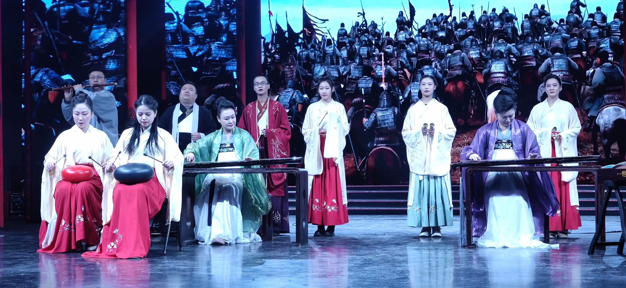 参加安阳殷墟考古文旅小镇惠民文艺演出-14-李建英