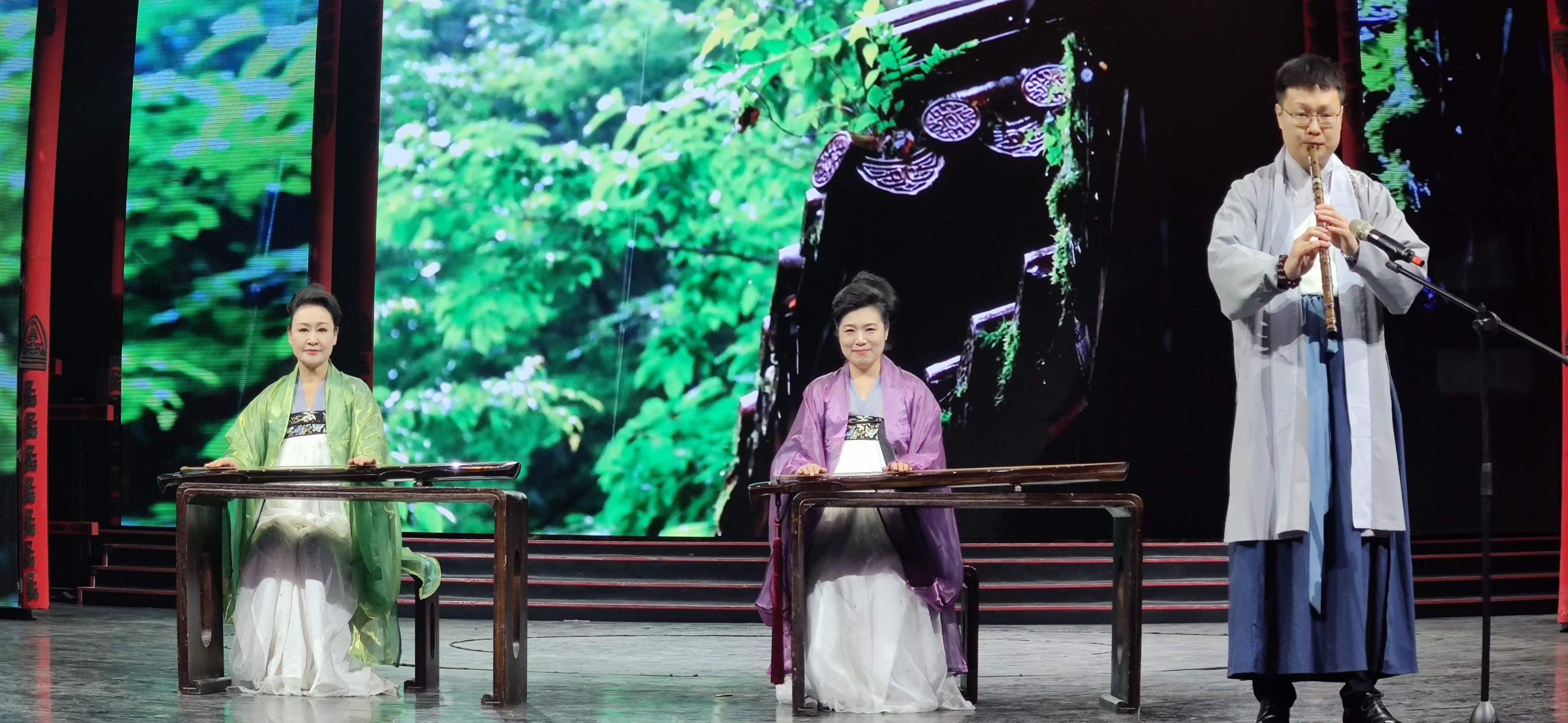 参加安阳殷墟考古文旅小镇惠民文艺演出-10-李建英