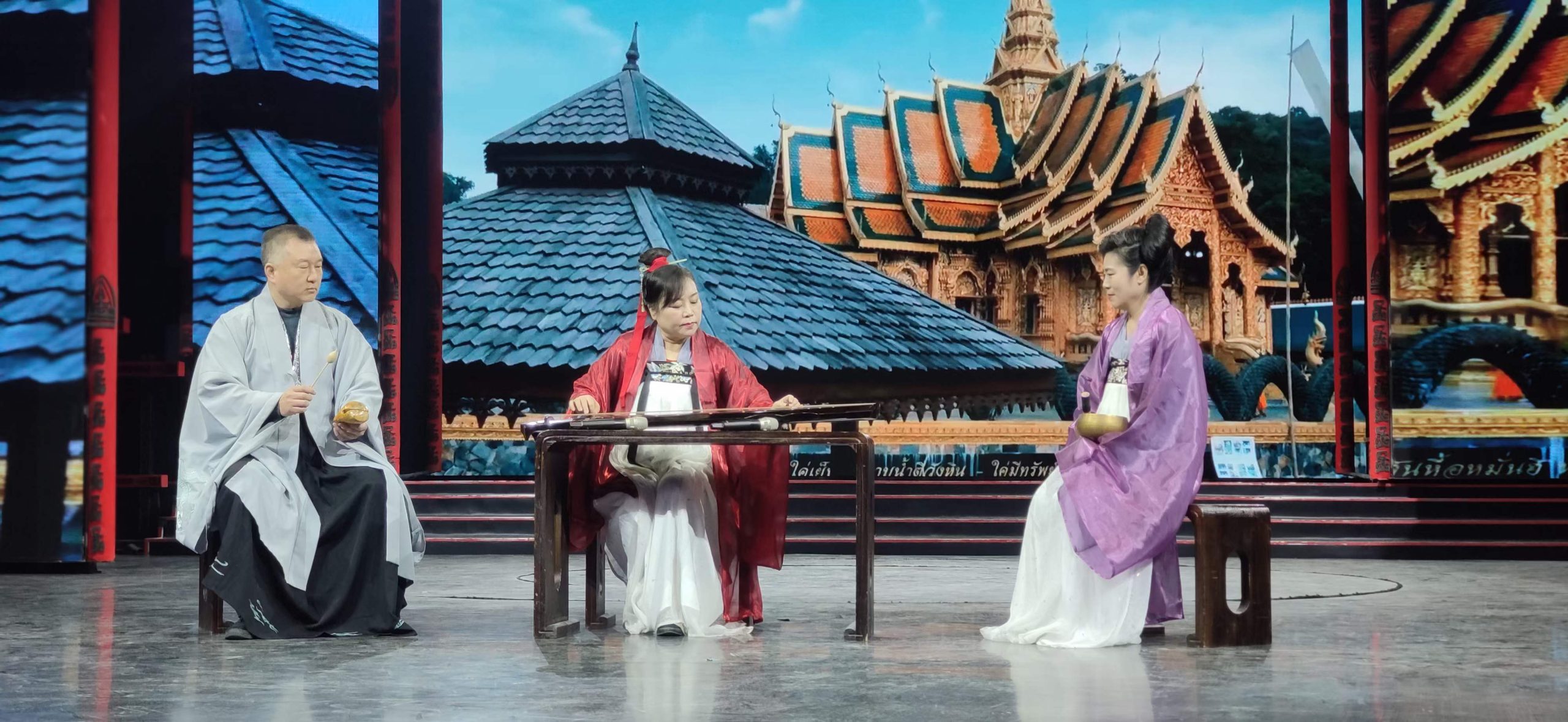 参加安阳殷墟考古文旅小镇惠民文艺演出-13-李建英