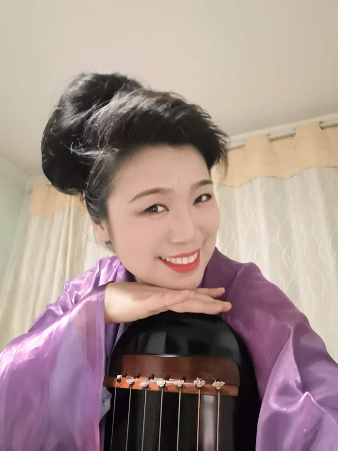 参加安阳殷墟考古文旅小镇惠民文艺演出-15-李建英