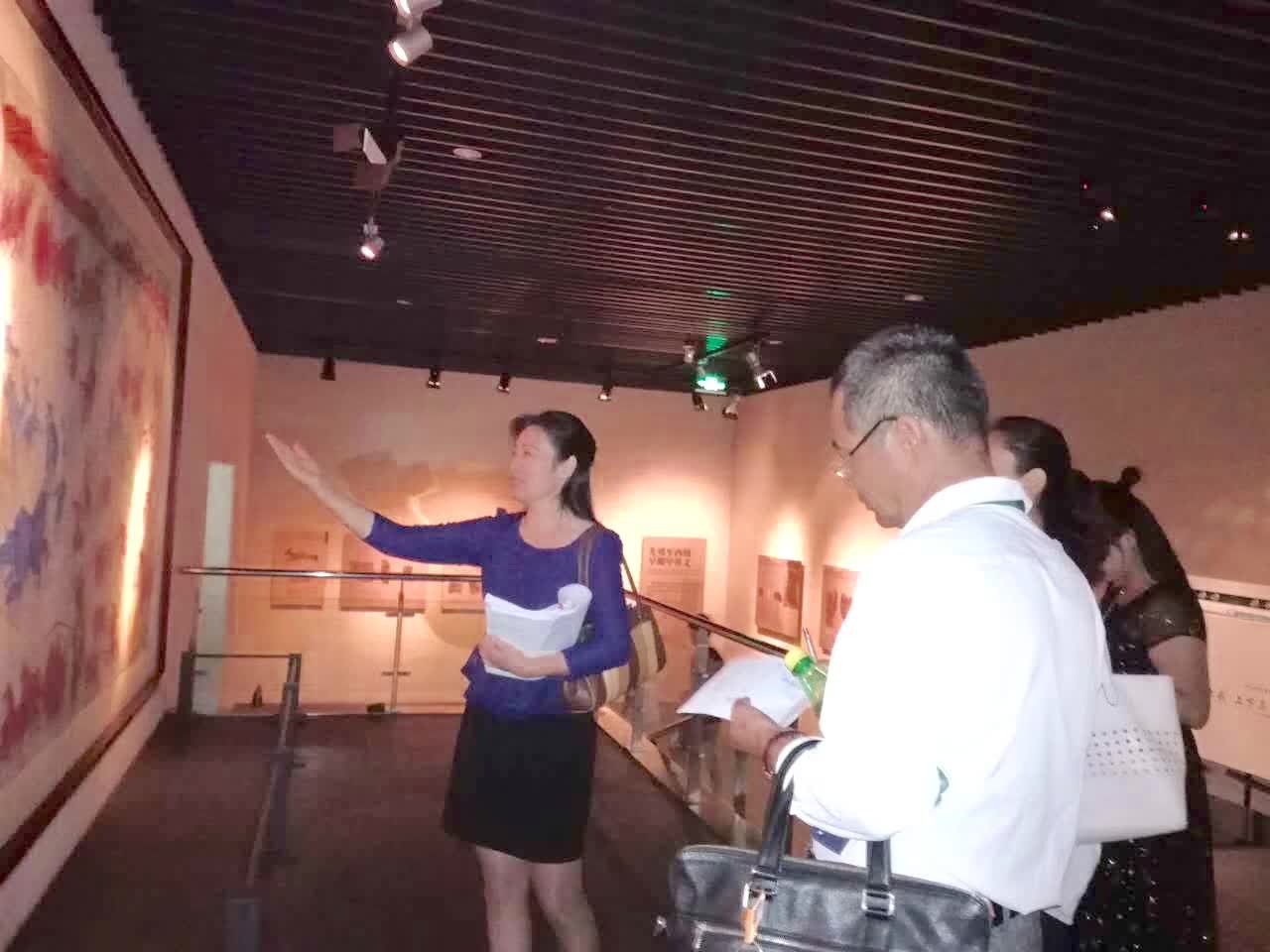 文字博物馆志愿者-3-李建英