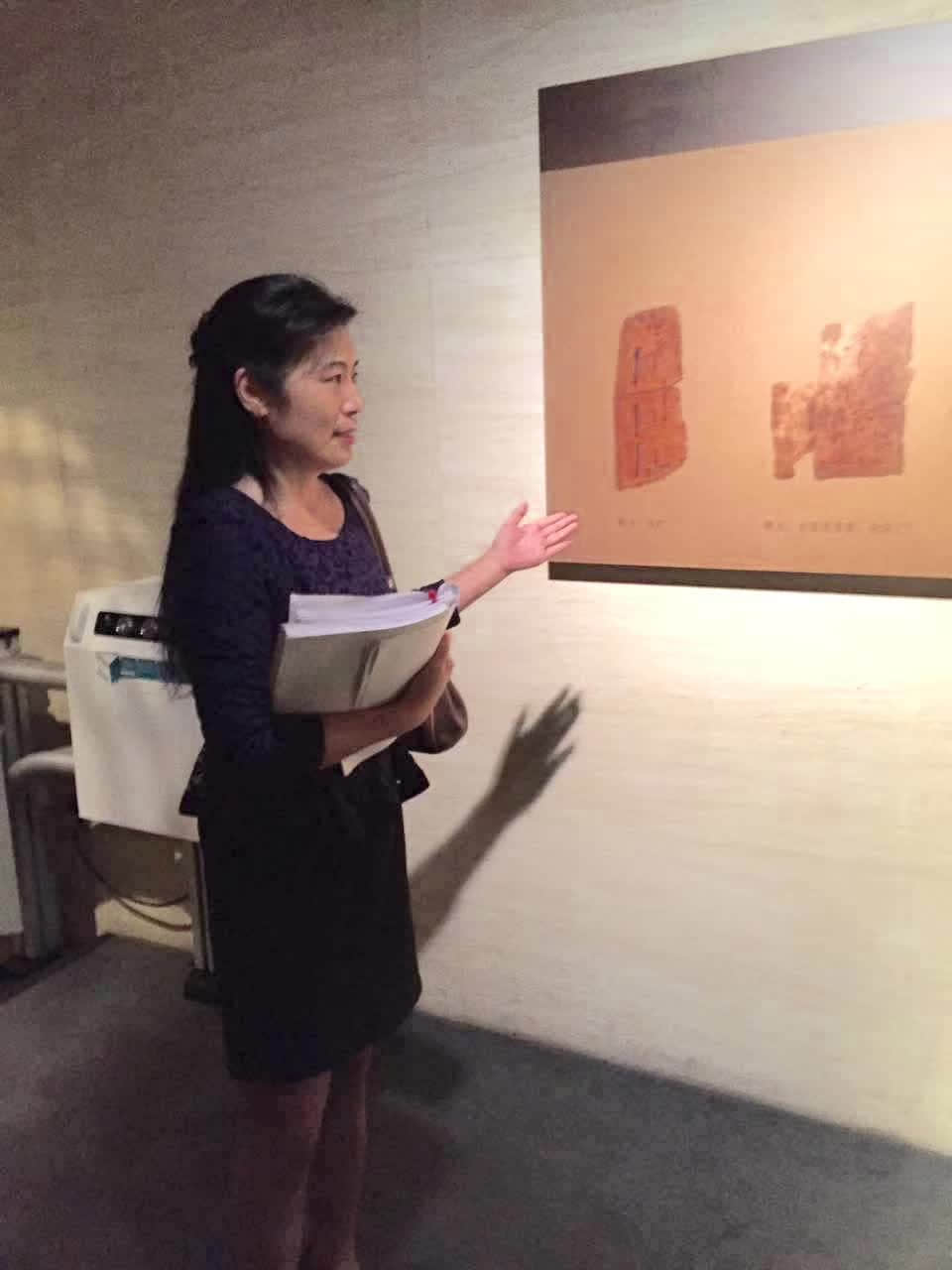 文字博物馆志愿者-2-李建英