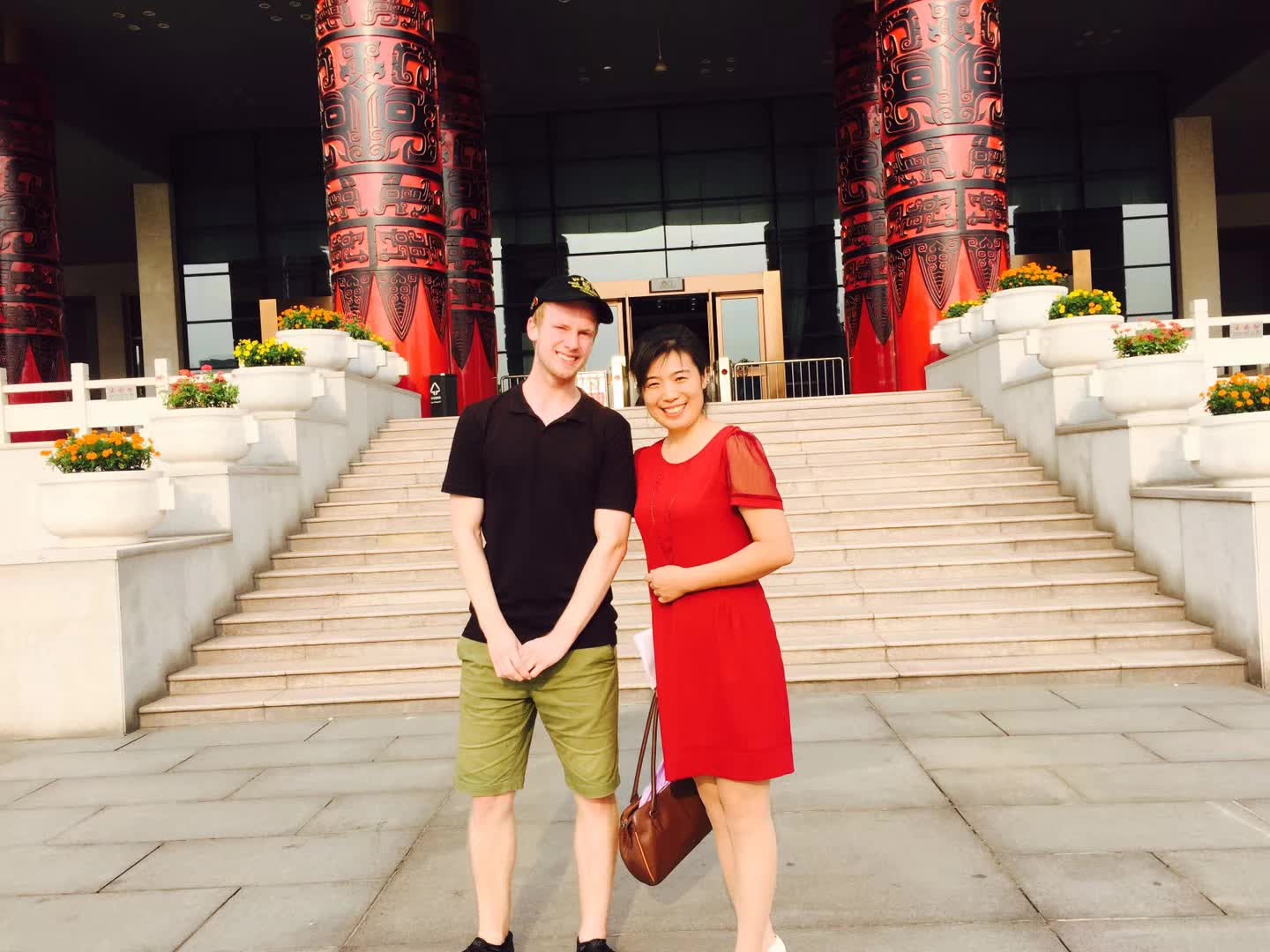 文字博物馆志愿者-9-李建英