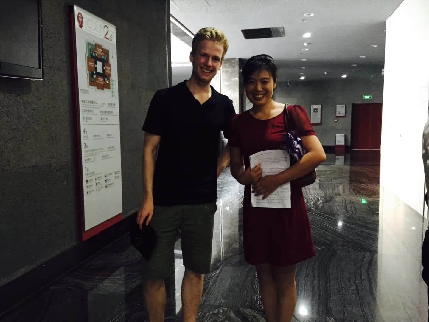 文字博物馆志愿者-8-李建英