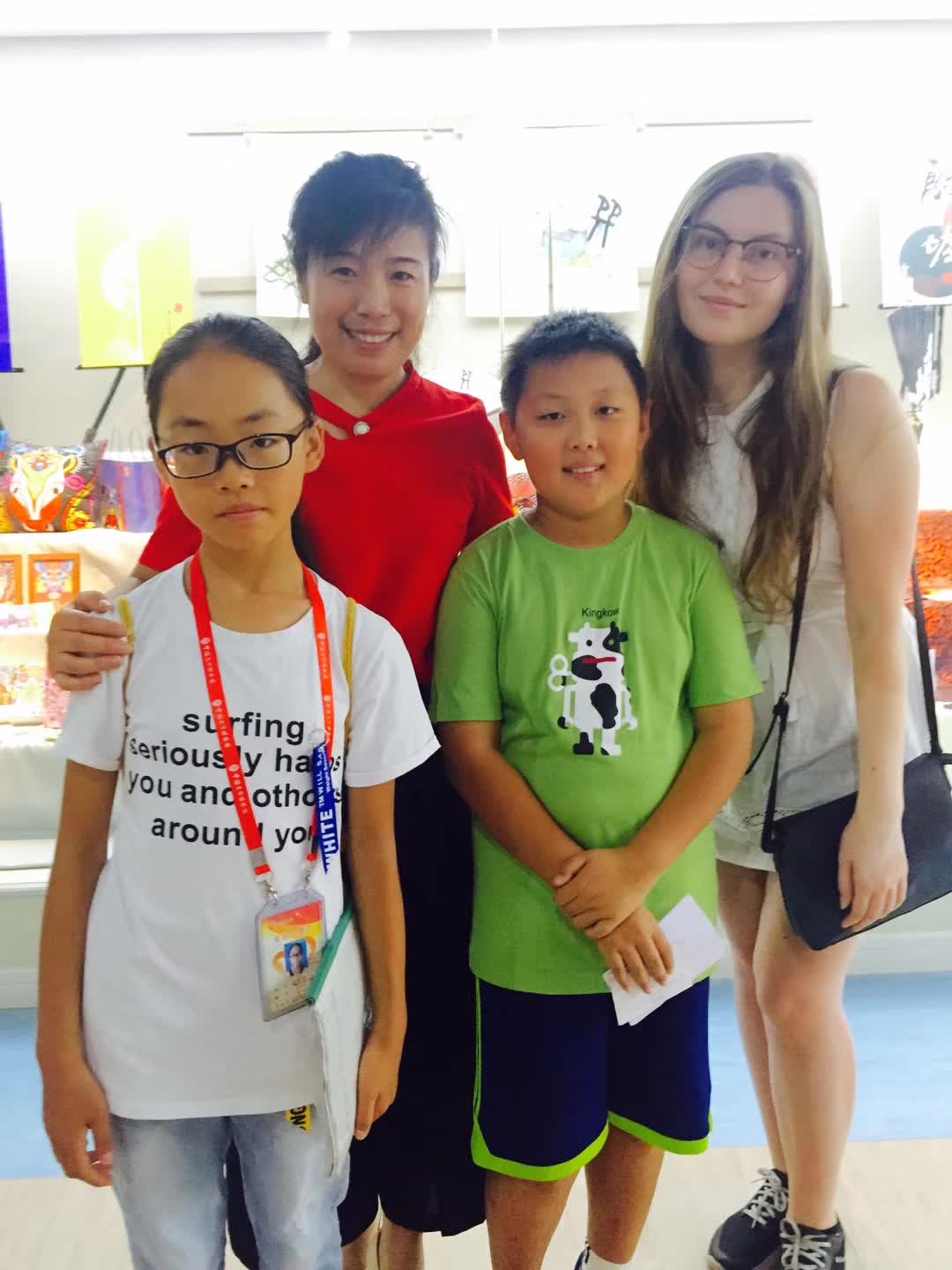 文字博物馆志愿者-5-李建英