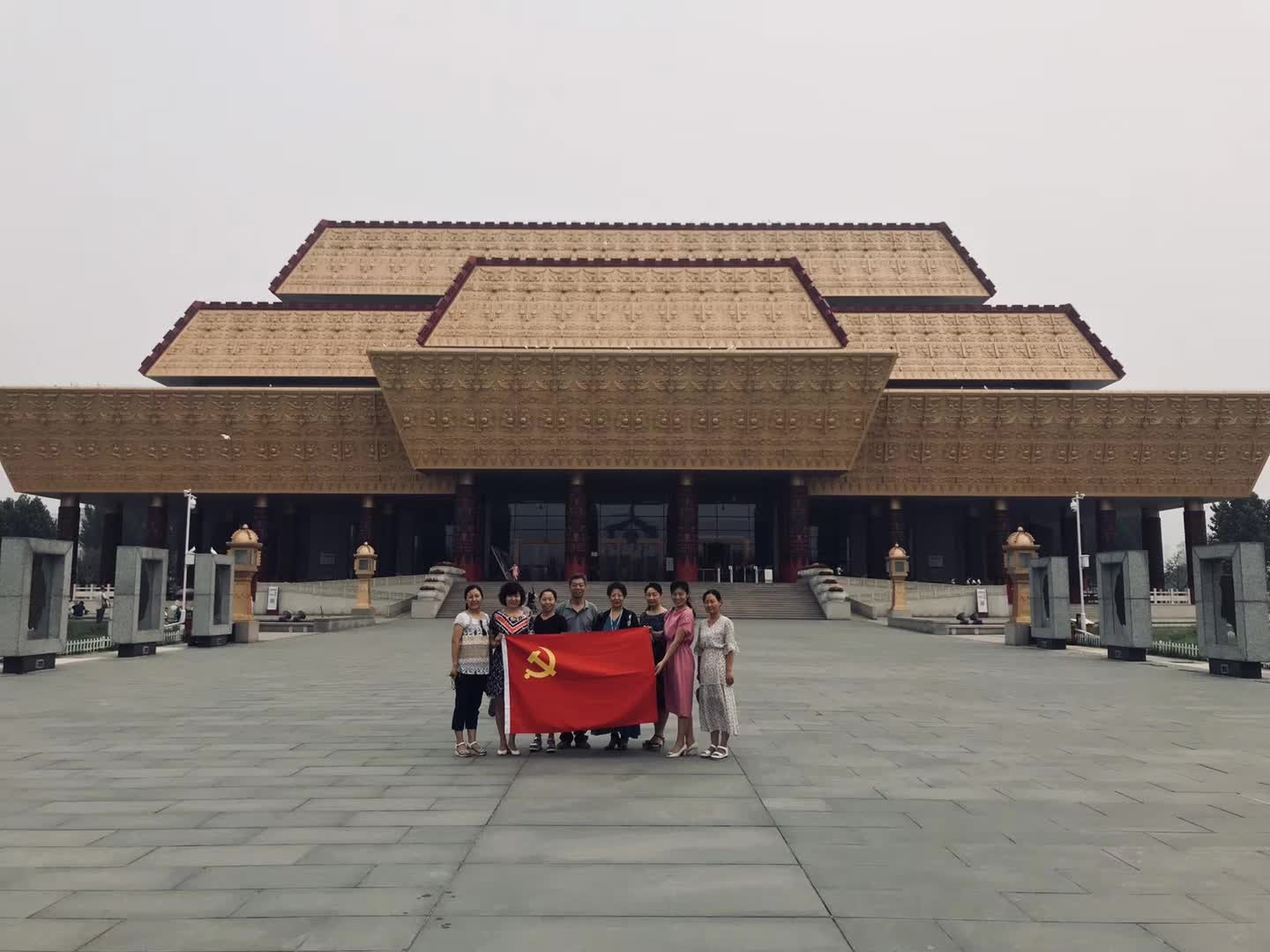 文字博物馆志愿者-18-李建英