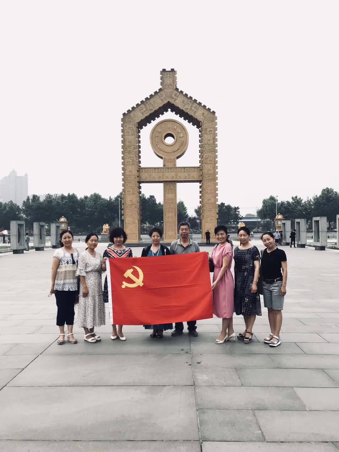 文字博物馆志愿者-21-李建英