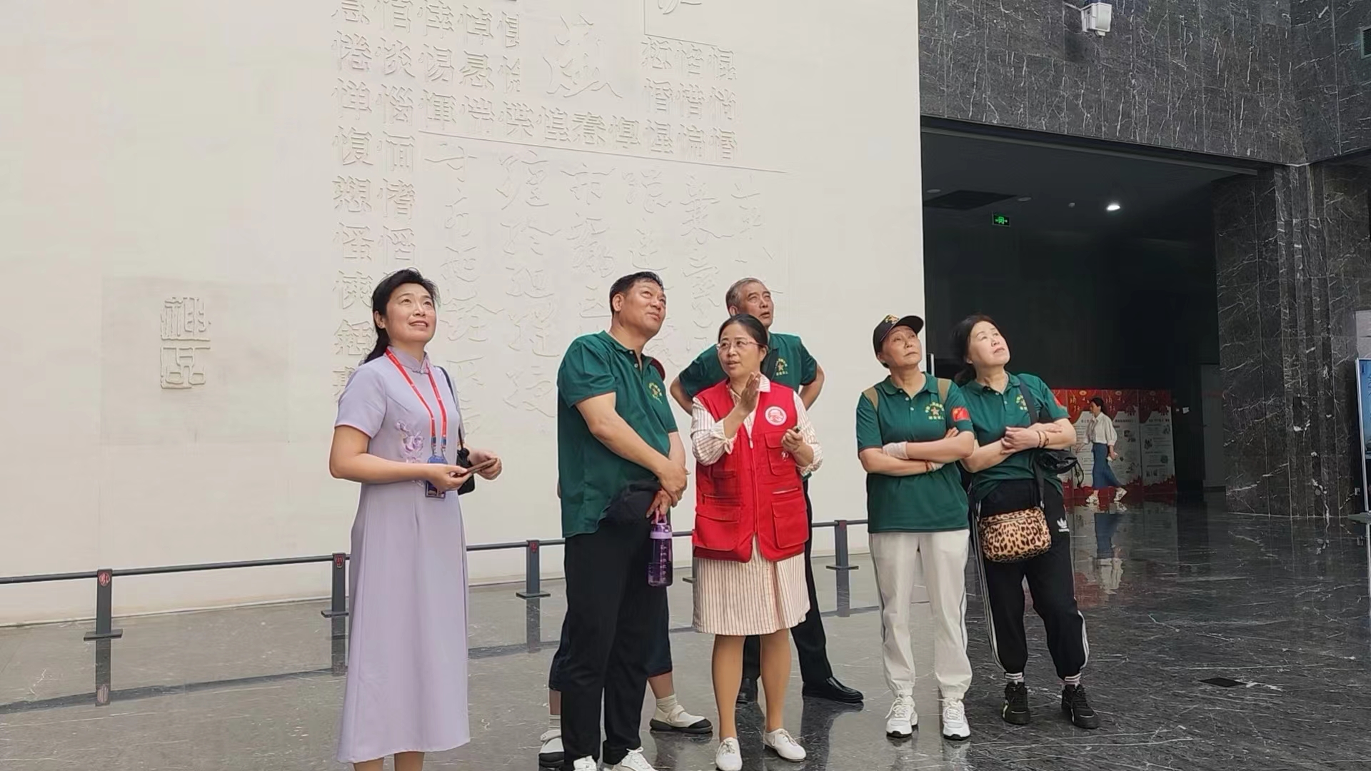 文字博物馆志愿者-10-李建英