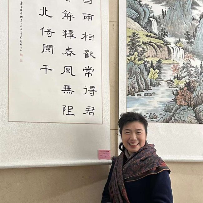 我的艺术展--李建英