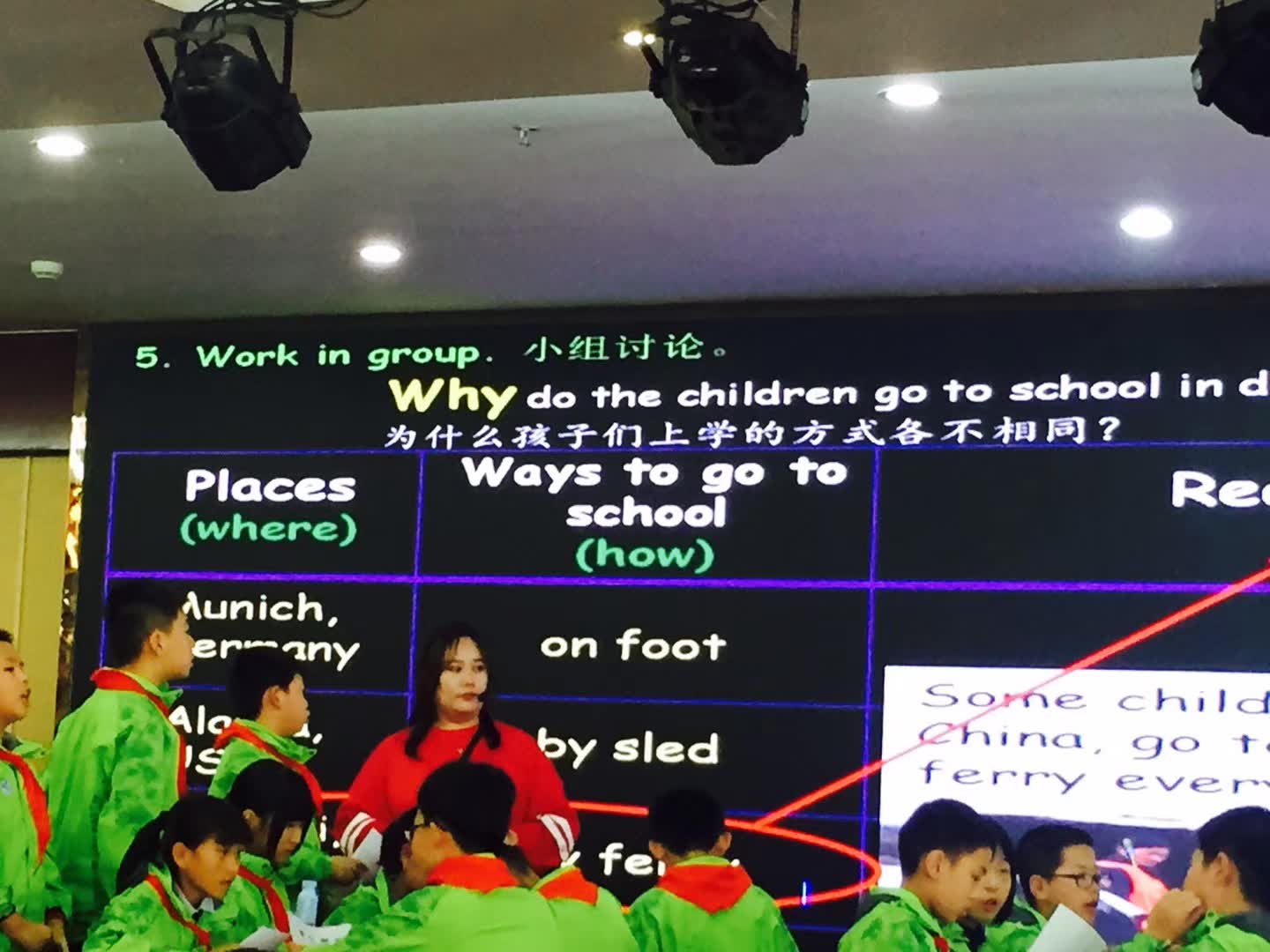 参加河南省人教版小学英语教材跟进培训会-6-李建英