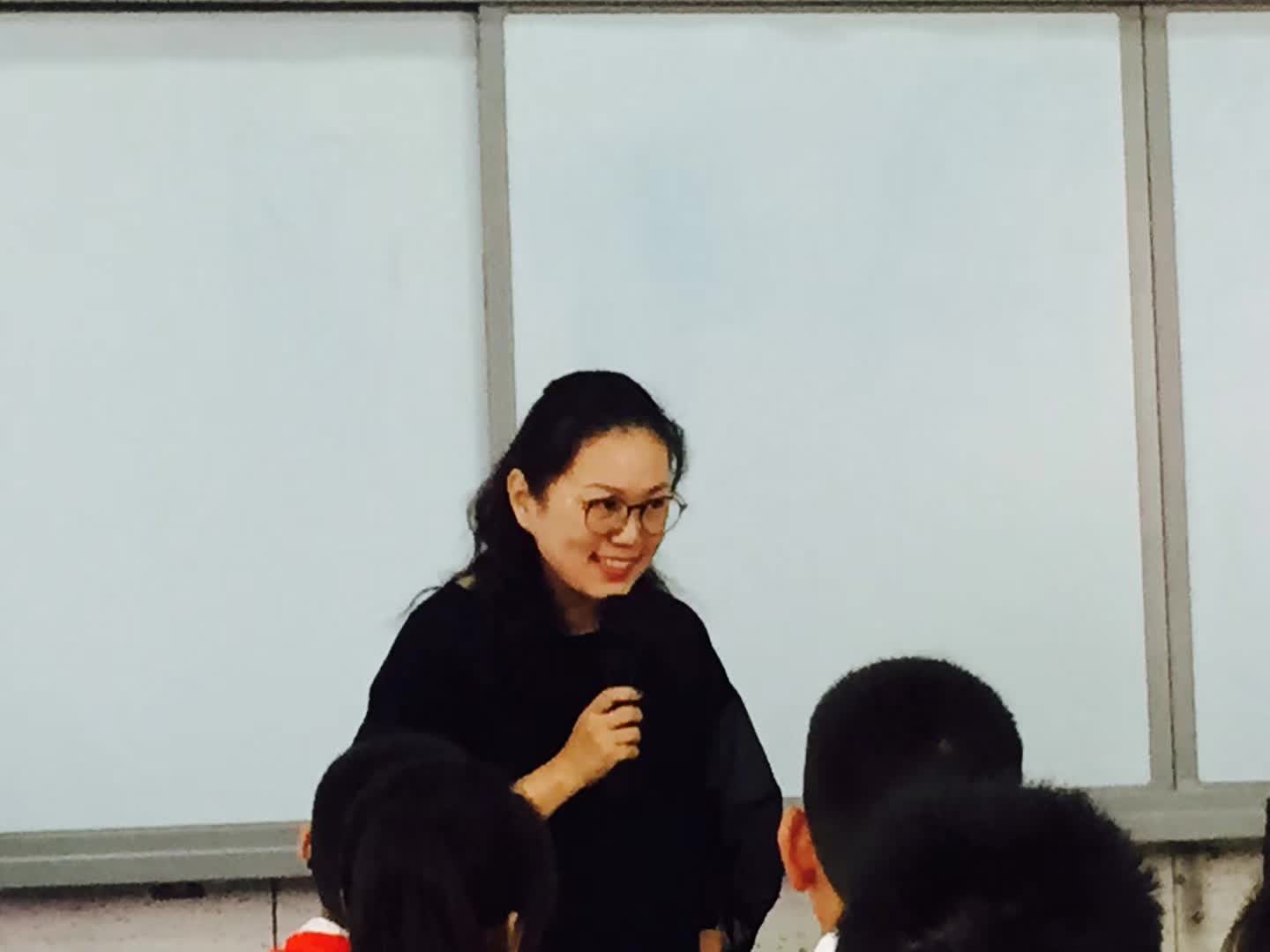 主持课堂教学策略之改变教与学方式研讨会-6-李建英