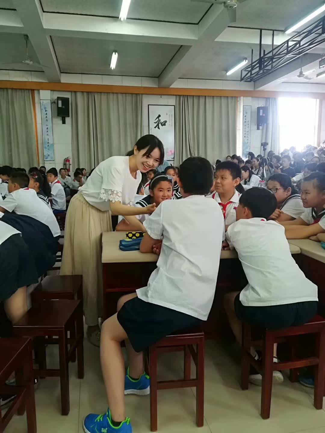 主持课堂教学策略之改变教与学方式研讨会-4-李建英