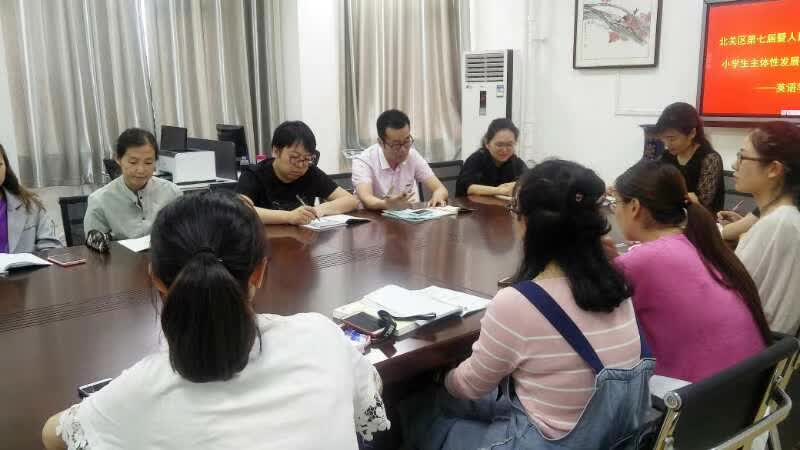 主持课堂教学策略之改变教与学方式研讨会-1-李建英