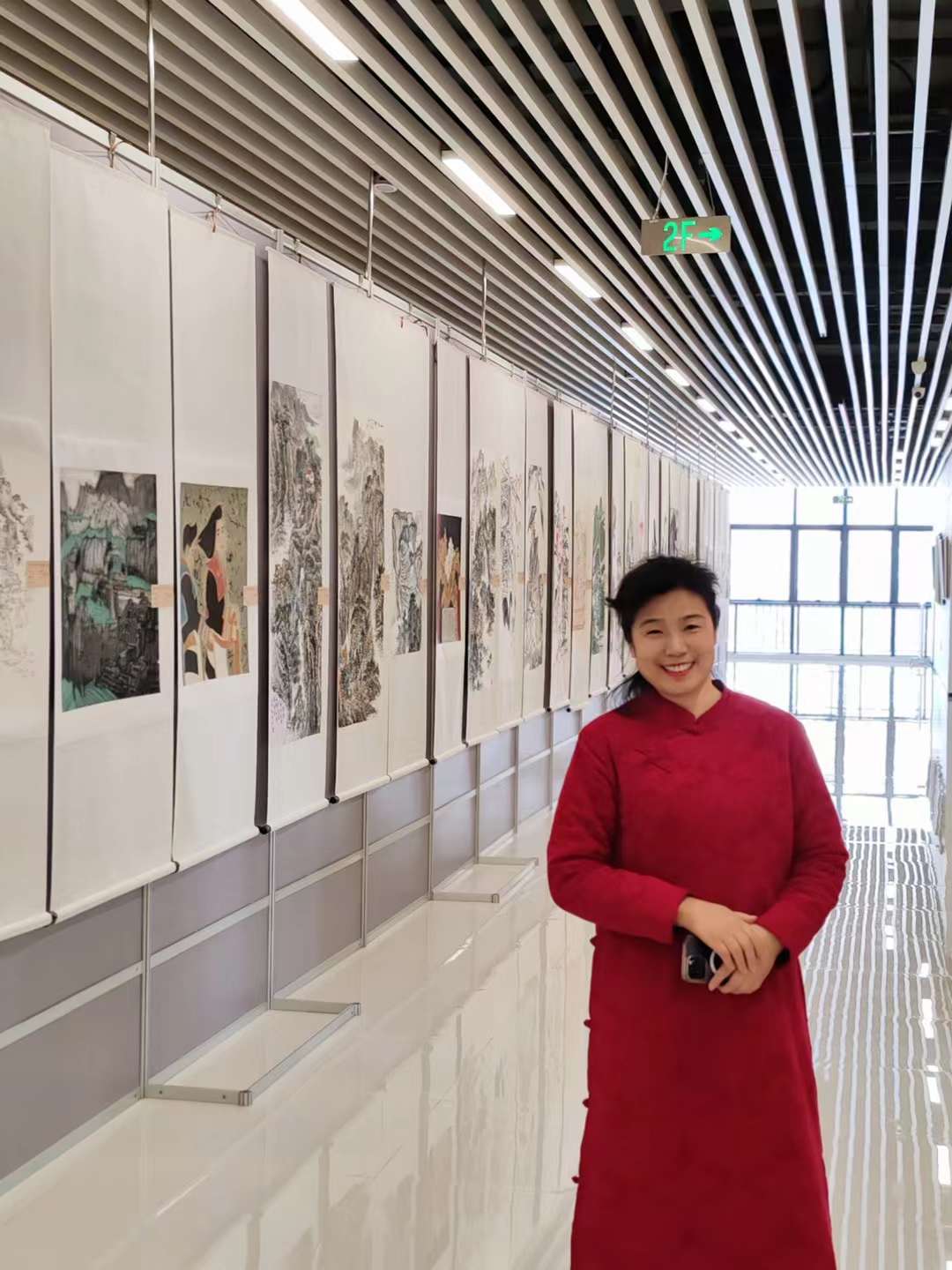 书画艺术-李建英