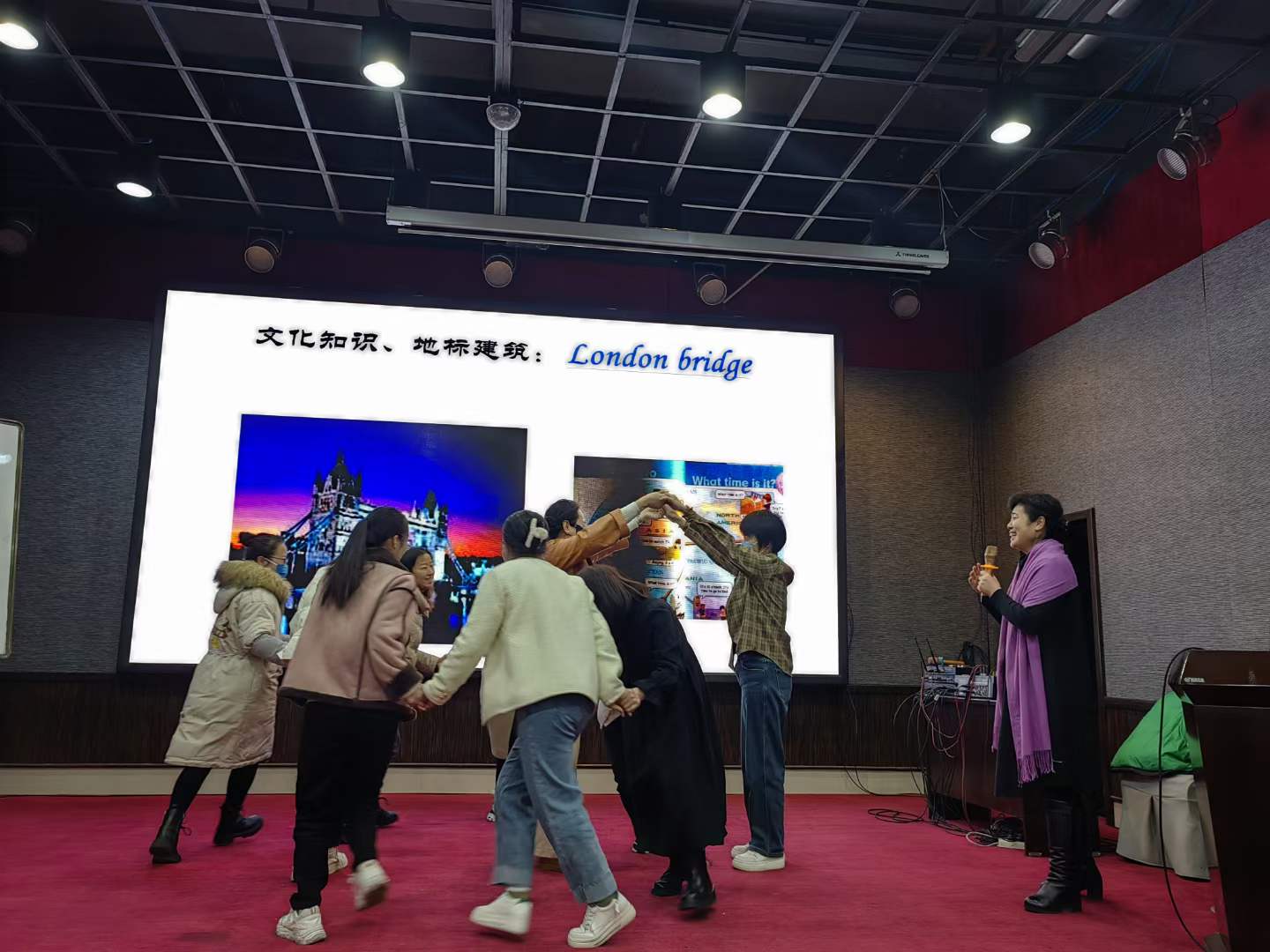 前去河南师范大学国培计划项目讲课-5-李建英