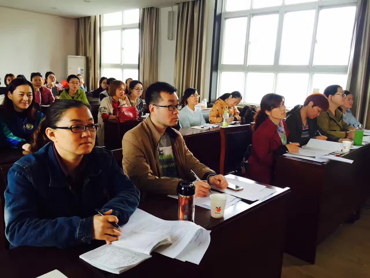 担任北关区2017年度英语优质课比赛评委-5-李建英