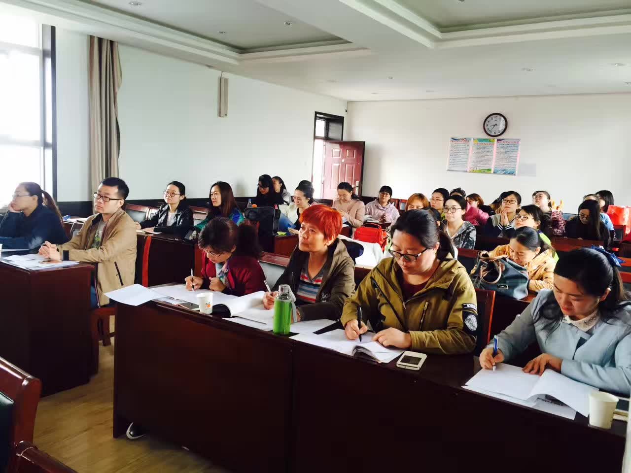 担任北关区2017年度英语优质课比赛评委-3-李建英