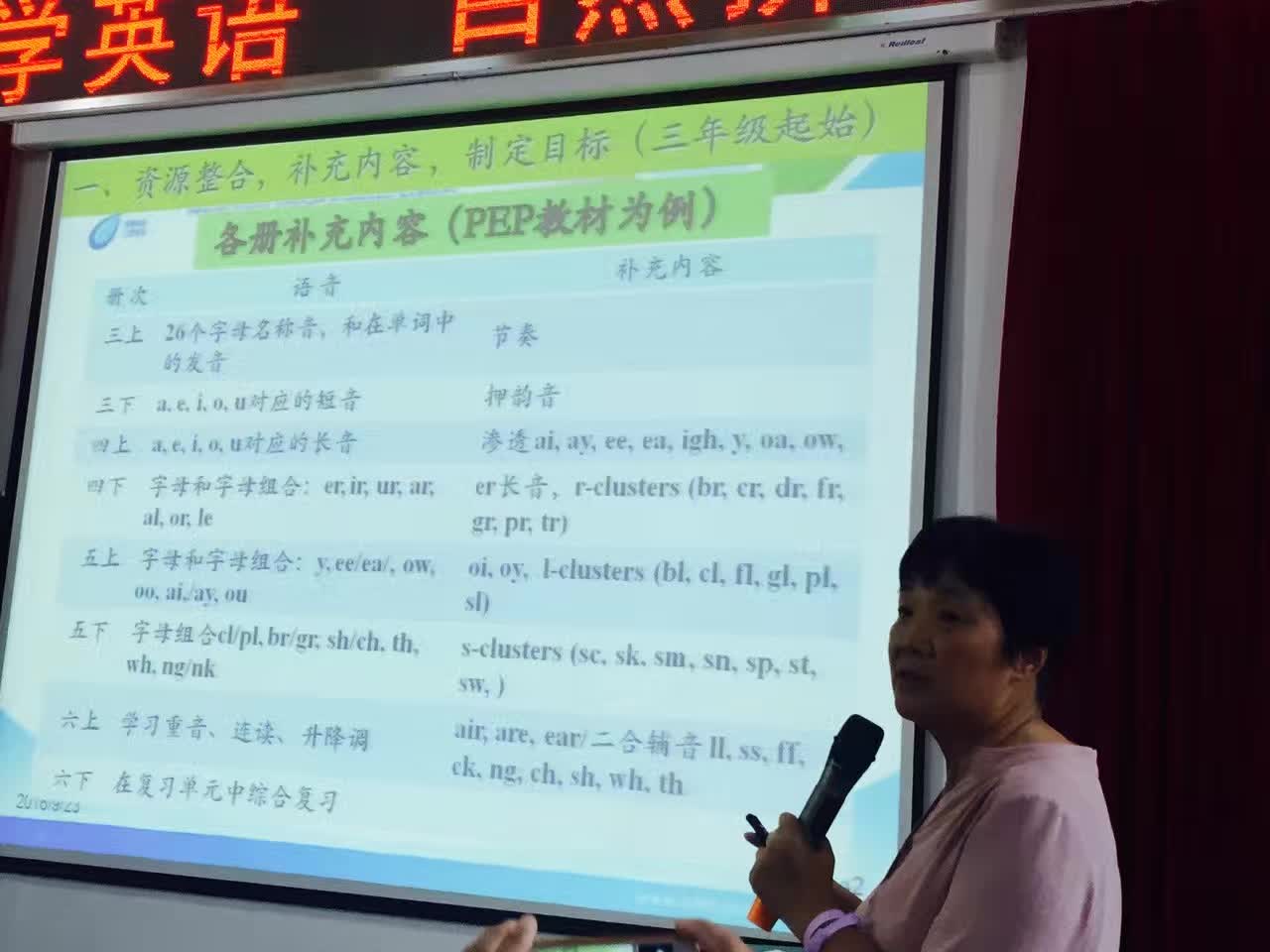 参加林州市小学英语自然拼读研讨会-5-李建英