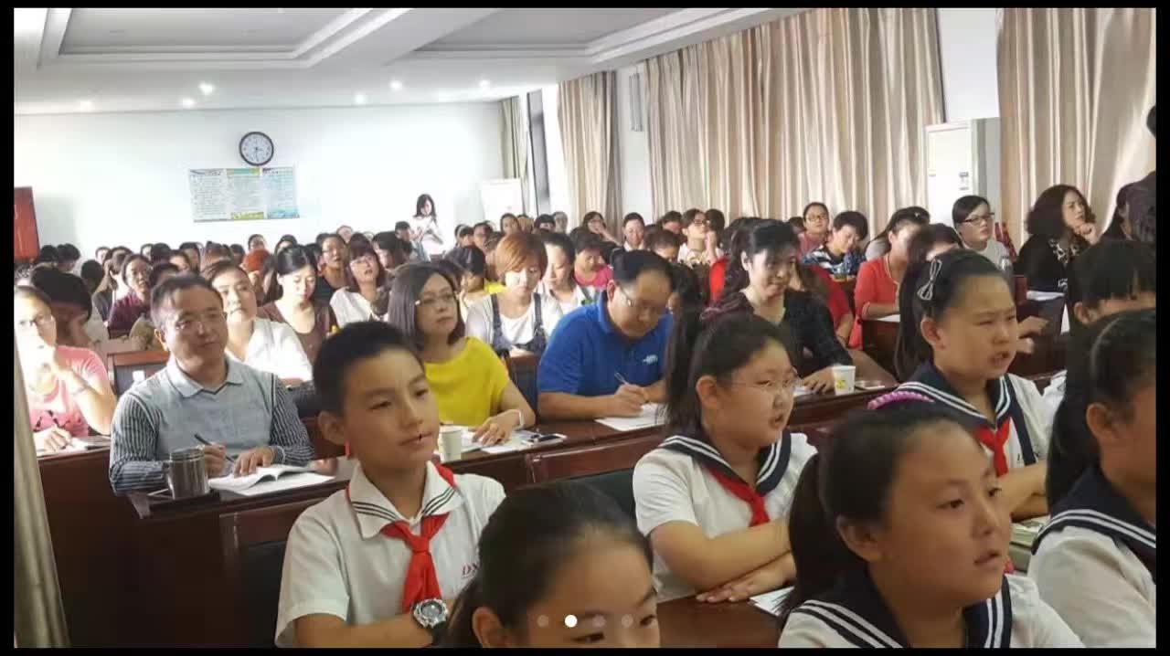 参加安阳市小学英语同课异构暨经验交流系列活动-3-李建英