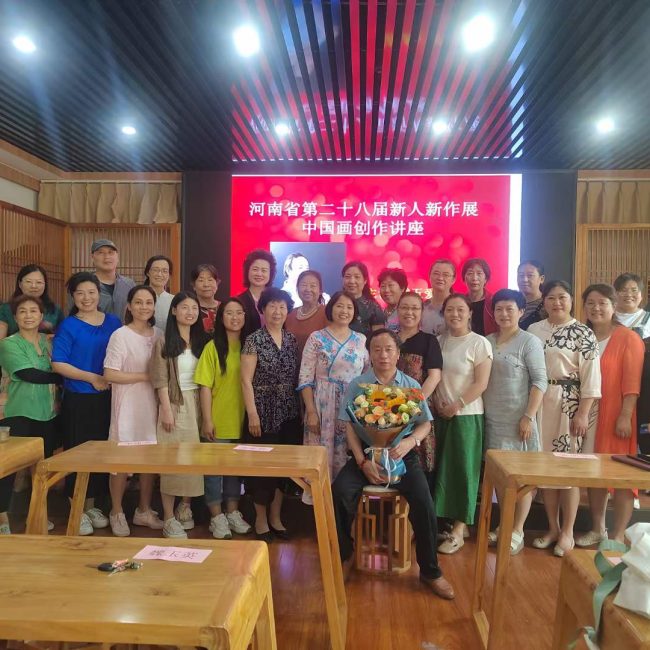 书画艺术-3-李建英