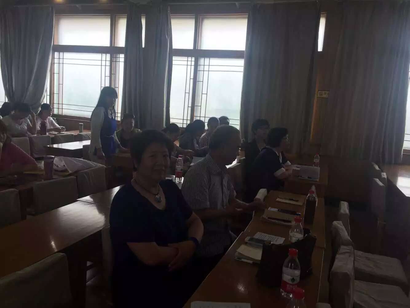 参加安阳市小学英语课堂教学观摩活动-8-李建英