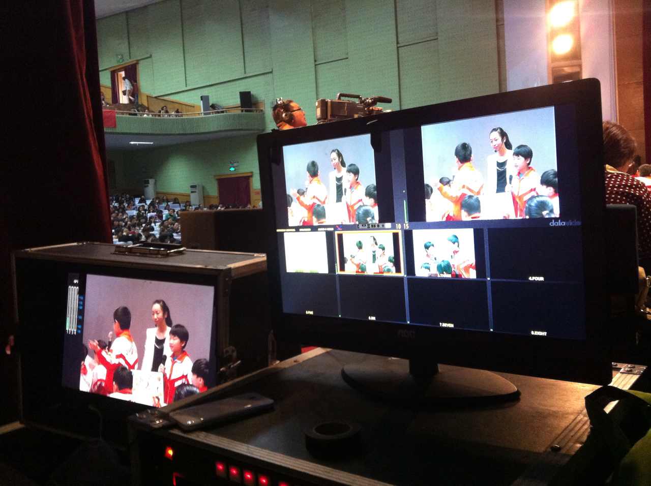 带队参加河南省第八届小学英语优质课大赛-8-李建英