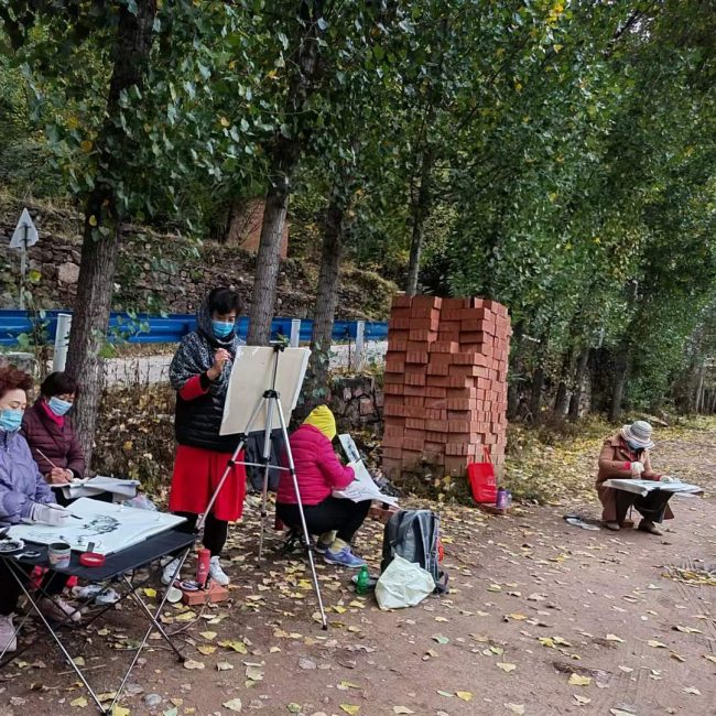 书画艺术-5-李建英