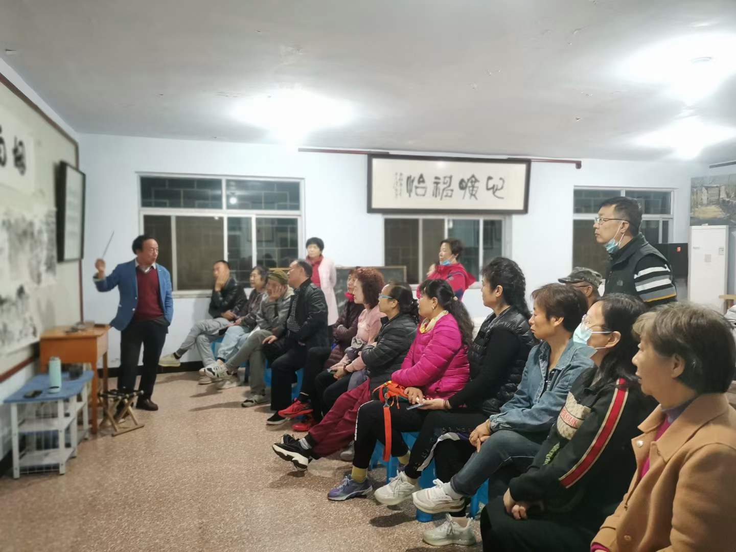 太行山悟道成功，由花鸟画儿转为山水画儿，开启了书画艺术新篇章-3-李建英