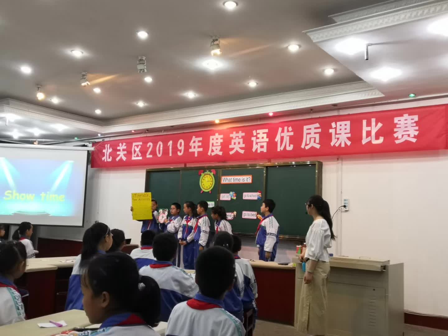 担任北关区2019年度英语优质课比赛评委-6-李建英