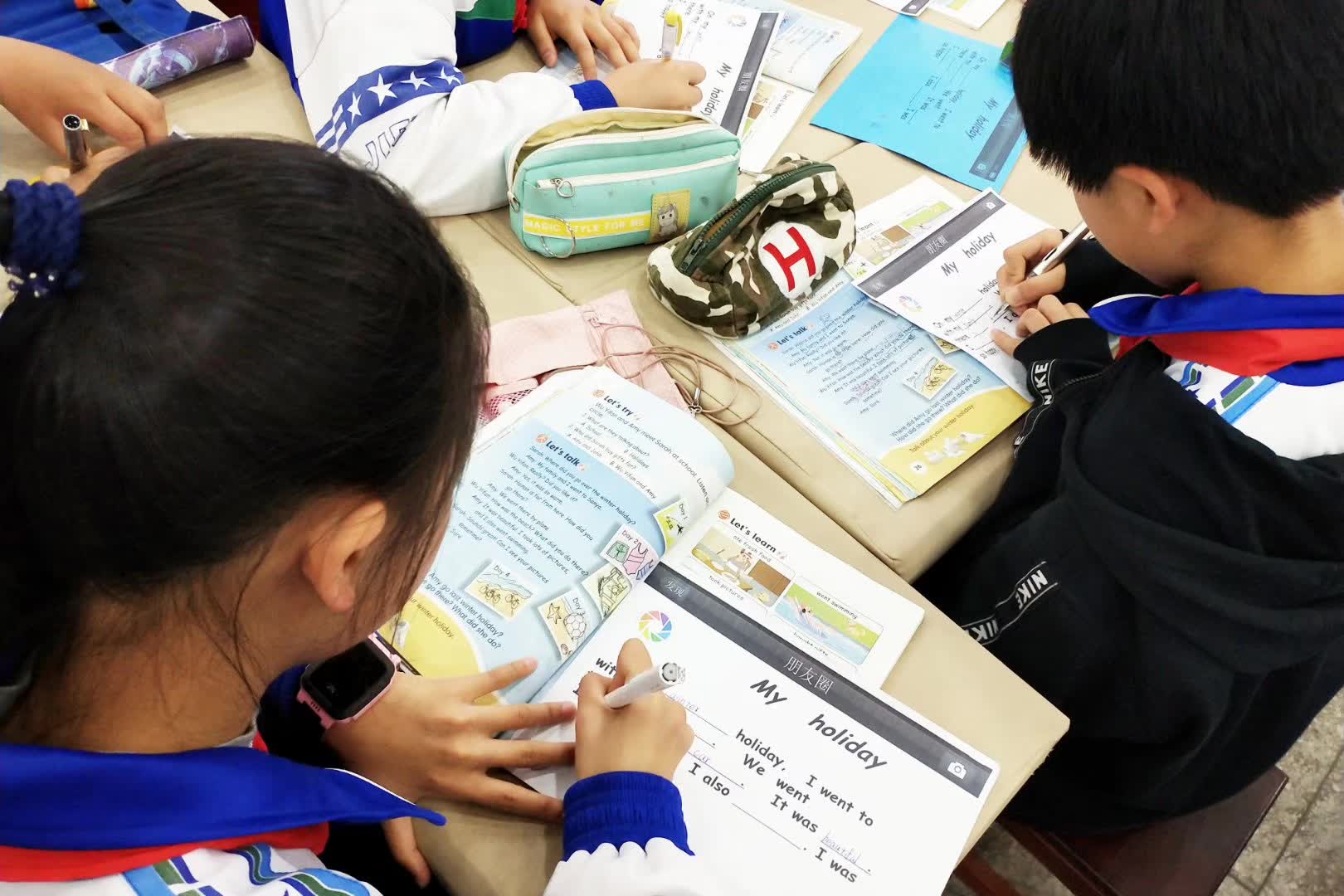 担任北关区2019年度英语优质课比赛评委-7-李建英