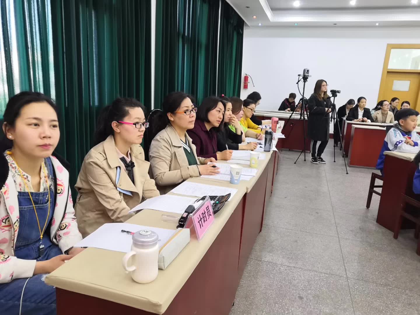 担任北关区2019年度英语优质课比赛评委-9-李建英